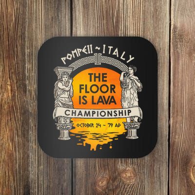 Floor Is Lava Championship History Pompeii Ancient Ironic Coaster