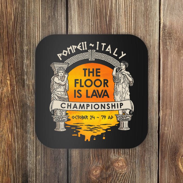 Floor Is Lava Championship History Pompeii Ancient Ironic Coaster