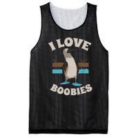 Funny I Love Boobies Gift For Birdwatchers Mesh Reversible Basketball Jersey Tank