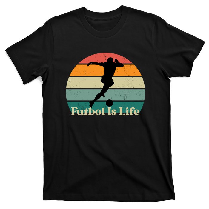 Futbol Is Life T-Shirt