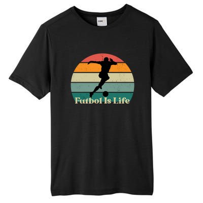 Futbol Is Life Tall Fusion ChromaSoft Performance T-Shirt