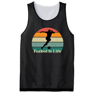 Futbol Is Life Mesh Reversible Basketball Jersey Tank