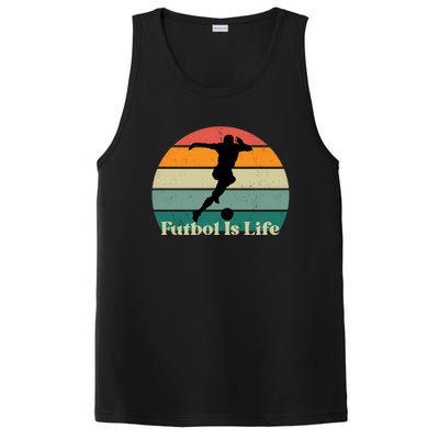 Futbol Is Life PosiCharge Competitor Tank