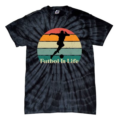 Futbol Is Life Tie-Dye T-Shirt