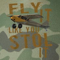 Fly It Like You STOL It Legacy Tie Dye Trucker Hat