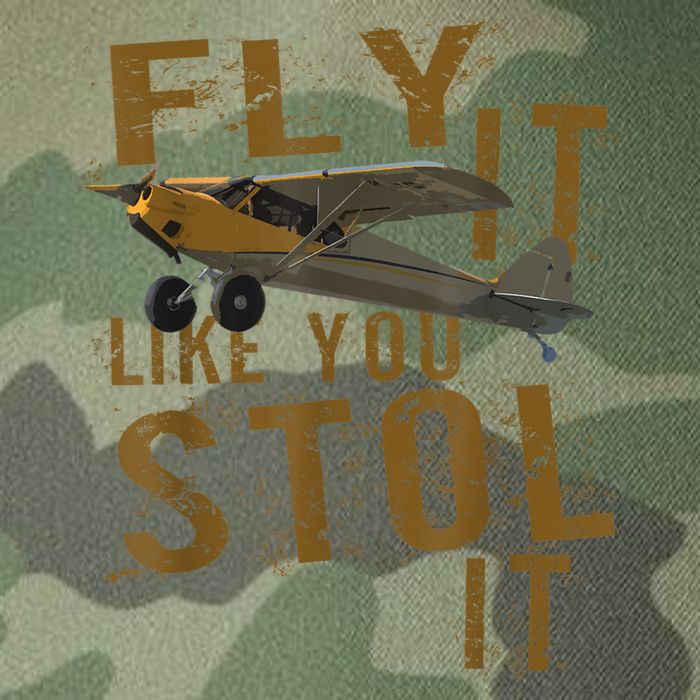 Fly It Like You STOL It Legacy Tie Dye Trucker Hat