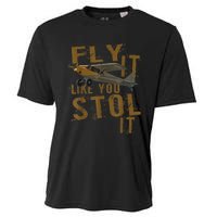 Fly It Like You STOL It Cooling Performance Crew T-Shirt