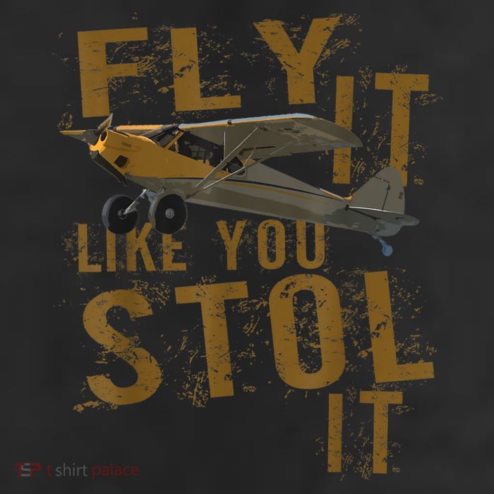 Fly It Like You STOL It 11oz C Handle Ceramic Mug