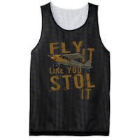 Fly It Like You STOL It Mesh Reversible Basketball Jersey Tank