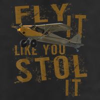 Fly It Like You STOL It 25L Jumbo Tote