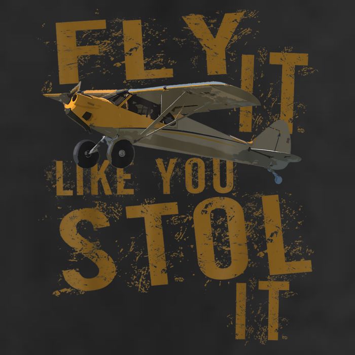 Fly It Like You STOL It 25L Jumbo Tote