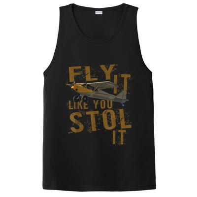 Fly It Like You STOL It PosiCharge Competitor Tank