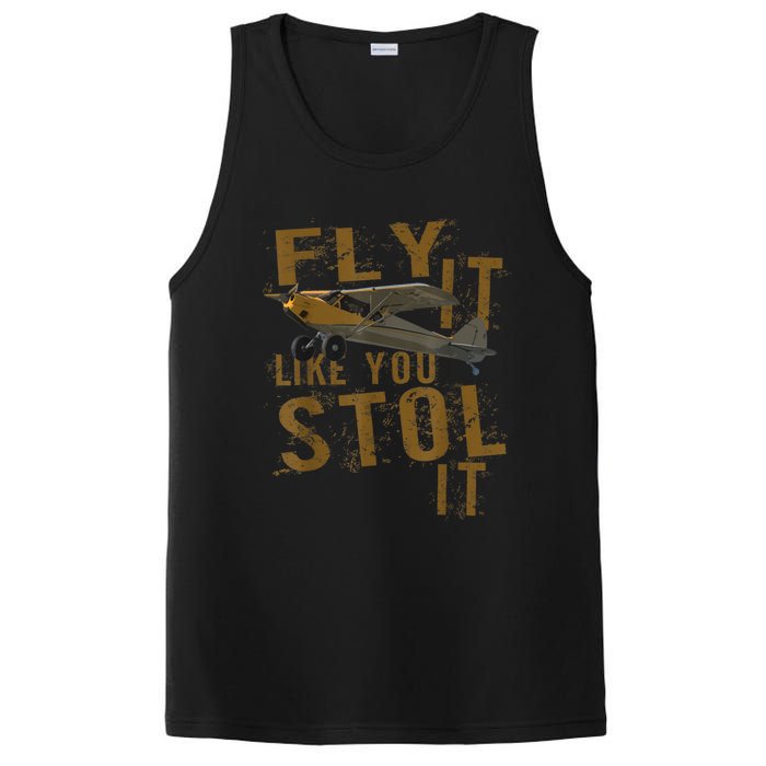 Fly It Like You STOL It PosiCharge Competitor Tank