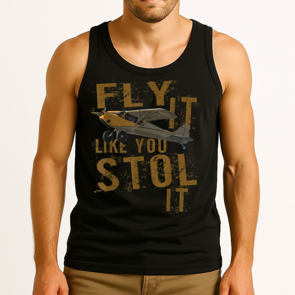 Fly It Like You STOL It Tank Top