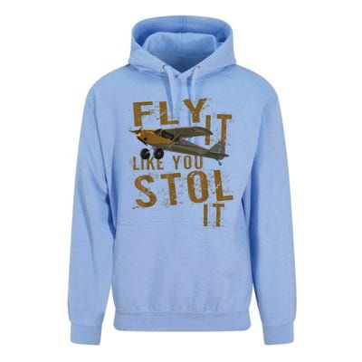 Fly It Like You STOL It Unisex Surf Hoodie