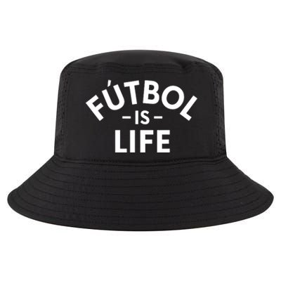 Futbol Is Life Soccer Funny Football Lover Cool Comfort Performance Bucket Hat