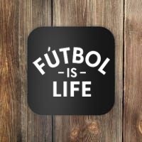 Futbol Is Life Soccer Funny Football Lover Coaster