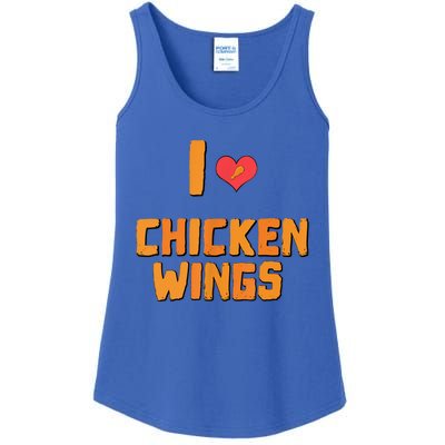 Funny I Love Chicken Wings Gift Fast Food Gift Gift Ladies Essential Tank