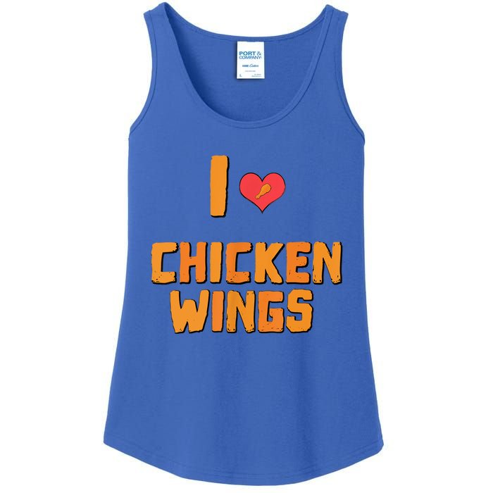 Funny I Love Chicken Wings Gift Fast Food Gift Gift Ladies Essential Tank