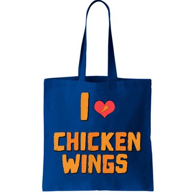 Funny I Love Chicken Wings Gift Fast Food Gift Gift Tote Bag