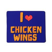 Funny I Love Chicken Wings Gift Fast Food Gift Gift Mousepad