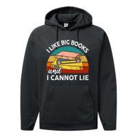 Funny I Like Big Books Cannot Lie English Reading Teacher Performance Fleece Hoodie