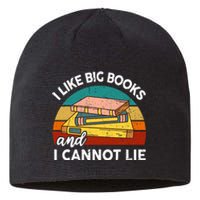 Funny I Like Big Books Cannot Lie English Reading Teacher Sustainable Beanie