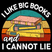 Funny I Like Big Books Cannot Lie English Reading Teacher Mousepad