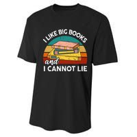 Funny I Like Big Books Cannot Lie English Reading Teacher Performance Sprint T-Shirt