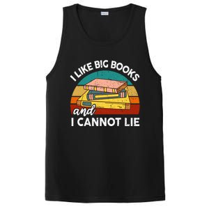 Funny I Like Big Books Cannot Lie English Reading Teacher PosiCharge Competitor Tank