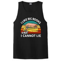 Funny I Like Big Books Cannot Lie English Reading Teacher PosiCharge Competitor Tank