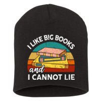 Funny I Like Big Books Cannot Lie English Reading Teacher Short Acrylic Beanie