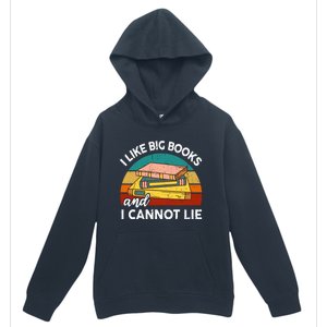 Funny I Like Big Books Cannot Lie English Reading Teacher Urban Pullover Hoodie