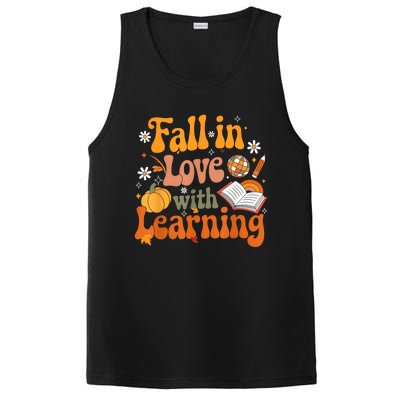 Fall In Love With Learning Teacher PosiCharge Competitor Tank