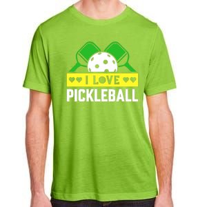 Funny I Love Pickleball Adult ChromaSoft Performance T-Shirt