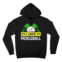 Funny I Love Pickleball Hoodie