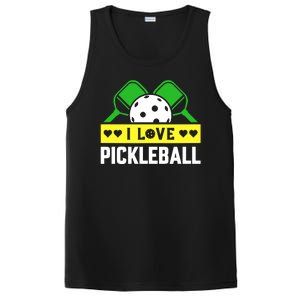 Funny I Love Pickleball PosiCharge Competitor Tank