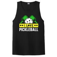 Funny I Love Pickleball PosiCharge Competitor Tank