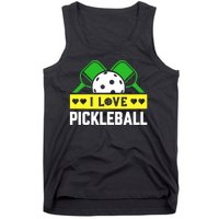 Funny I Love Pickleball Tank Top