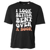 Funny I Look Better Bent Over (On Back) Cooling Performance Crew T-Shirt