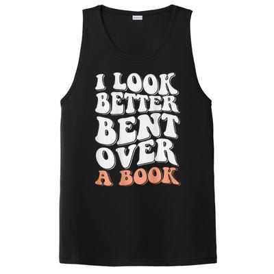 Funny I Look Better Bent Over (On Back) PosiCharge Competitor Tank