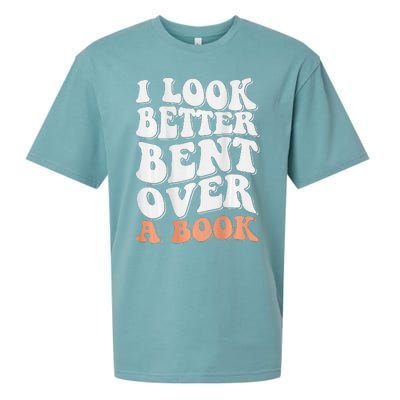 Funny I Look Better Bent Over (On Back) Sueded Cloud Jersey T-Shirt