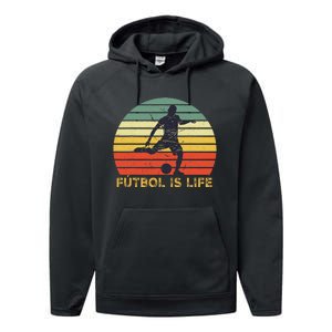 Futbol Is Life Performance Fleece Hoodie