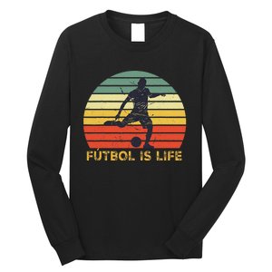 Futbol Is Life Long Sleeve Shirt