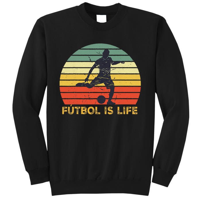 Futbol Is Life Sweatshirt