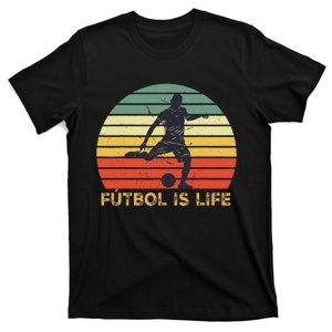 Futbol Is Life T-Shirt