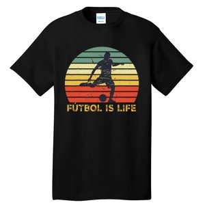 Futbol Is Life Tall T-Shirt