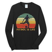 Futbol Is Life Tall Long Sleeve T-Shirt