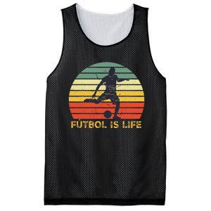 Futbol Is Life Mesh Reversible Basketball Jersey Tank