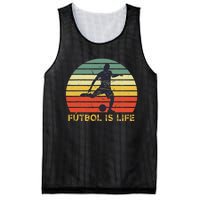 Futbol Is Life Mesh Reversible Basketball Jersey Tank